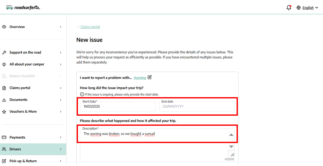 04_Claims Portal date_description.PNG
